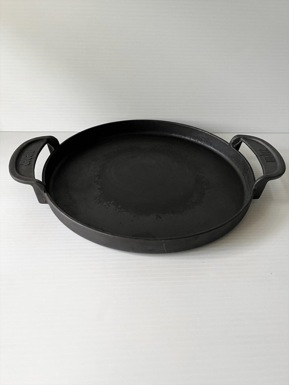 Weber Gourmet BBQ System Cast Iron Griddle Skillet Grill Pan 12“